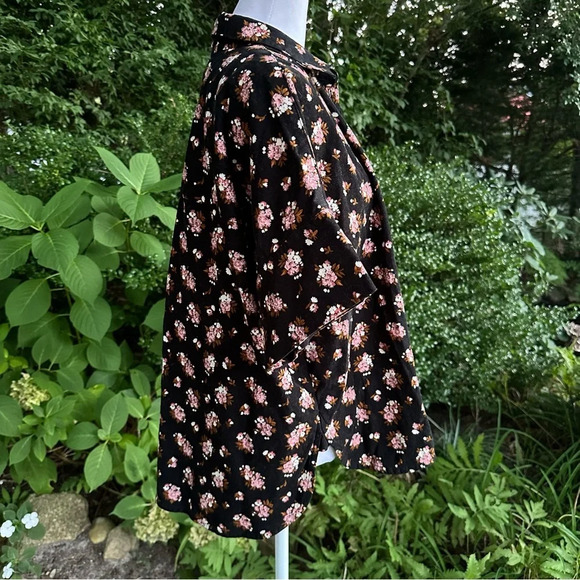 Madewell Corduroy Daily Button Down Shirt in Homestead Bouquet Small - Picture 10 of 14